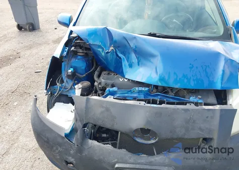 2010 Toyota Yaris из США, поврежденный, VIN JTDKT4K37A5288523